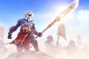 Скачать скин Vengeance Of The Sunwarrior мод для Dota 2 на Phantom Lancer - DOTA 2 ГЕРОИ